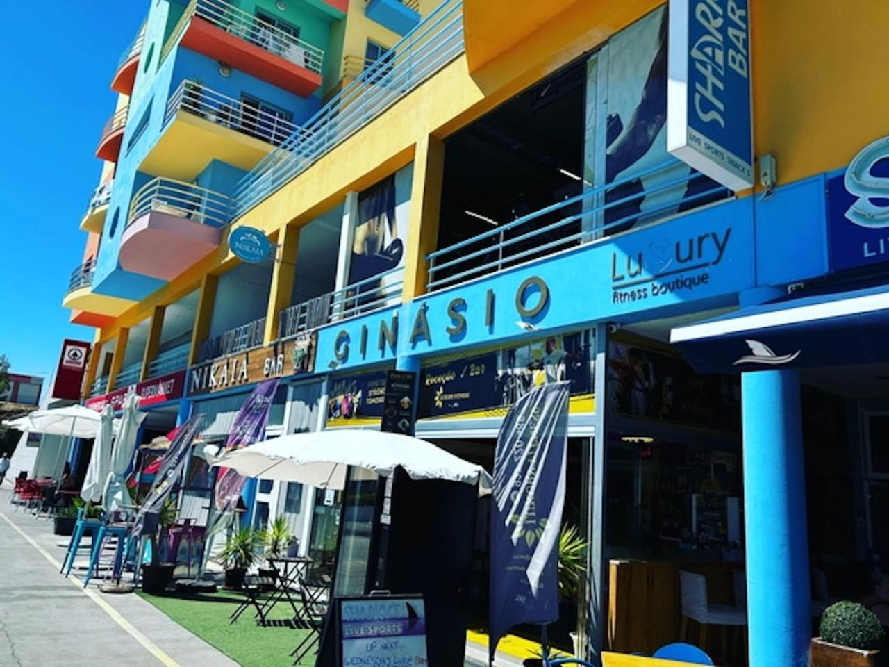 Algarveflat Apartment อัลบูเฟรา ภายนอก รูปภาพ