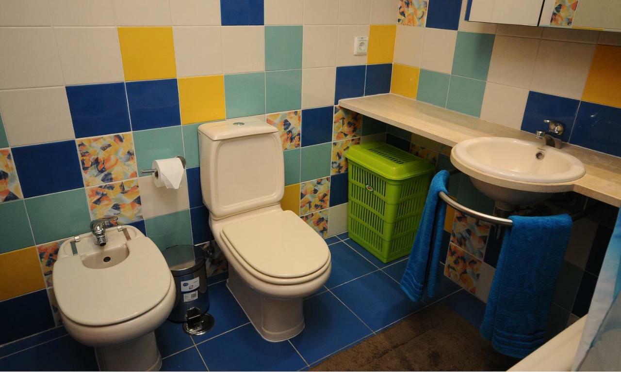 Algarveflat Apartment อัลบูเฟรา ภายนอก รูปภาพ