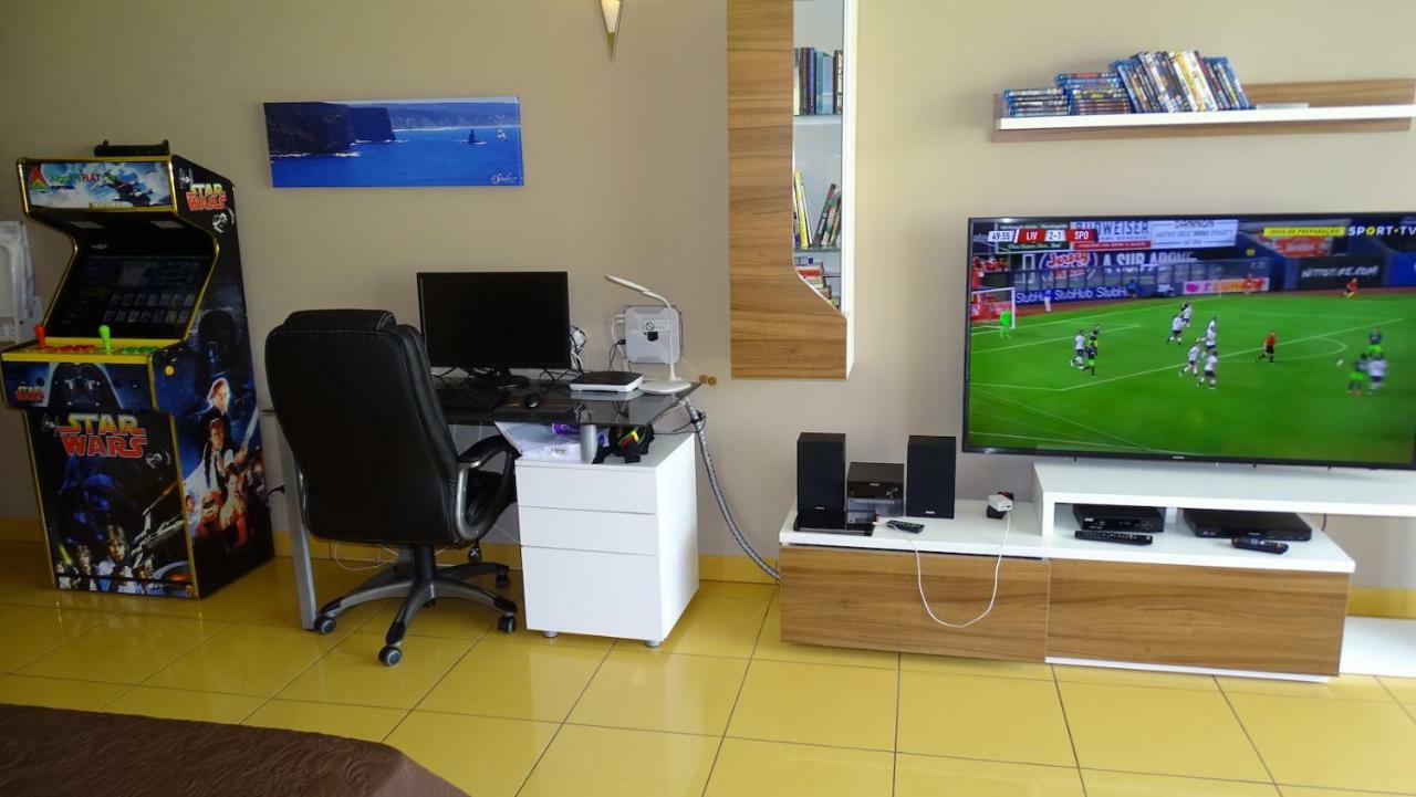Algarveflat Apartment อัลบูเฟรา ภายนอก รูปภาพ