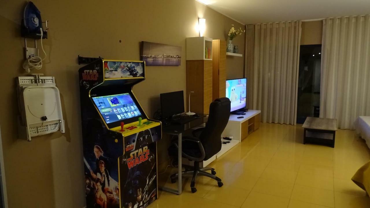 Algarveflat Apartment อัลบูเฟรา ภายนอก รูปภาพ
